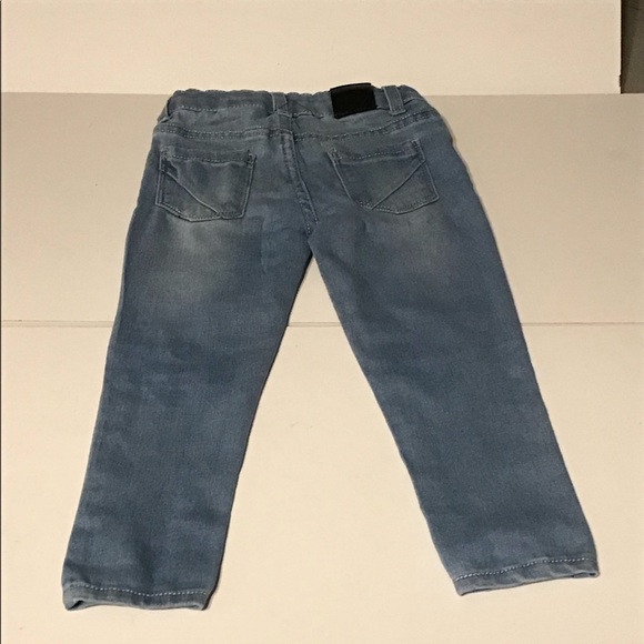 DKNY Girl’s Denim Jeans - Picture 3 of 8